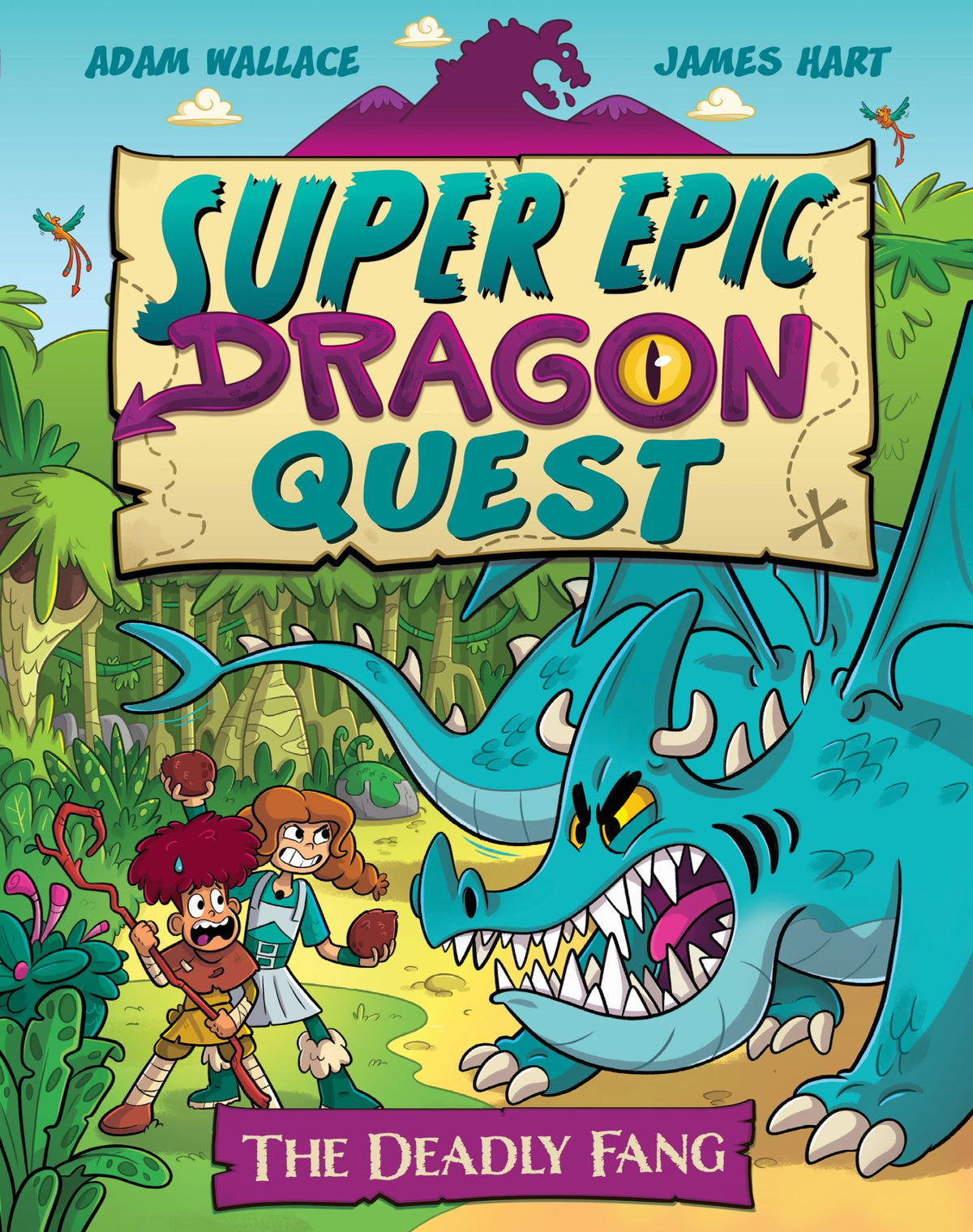 Deadly Fang - Super Epic Dragon Quest Book 1