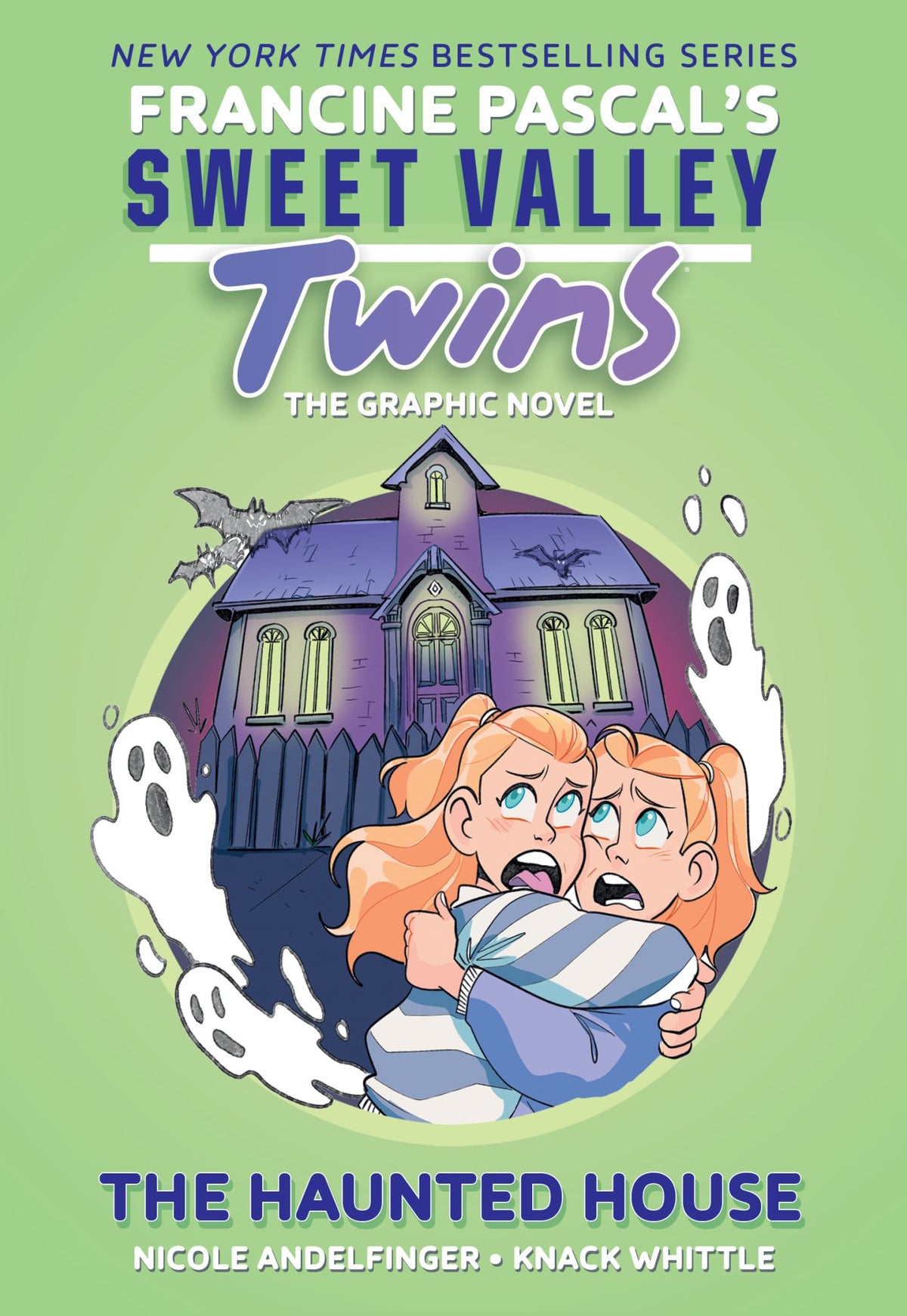Haunted House - Sweet Valley Twins: the Graphic Novel Book 4