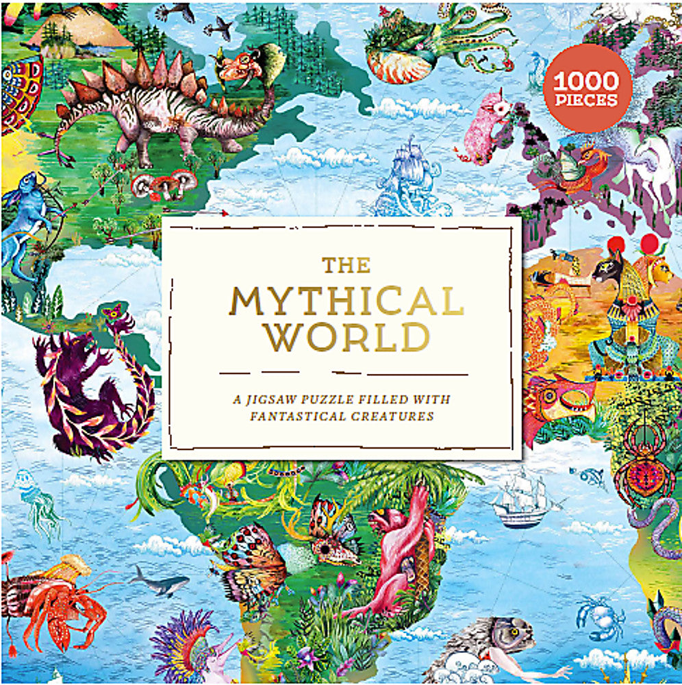 The Mythical World - Jigsaw Puzzle
