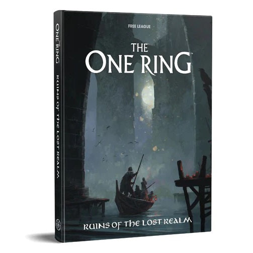 The One Ring - Ruins of the Lost Realm (Campaign Module - Hardback)