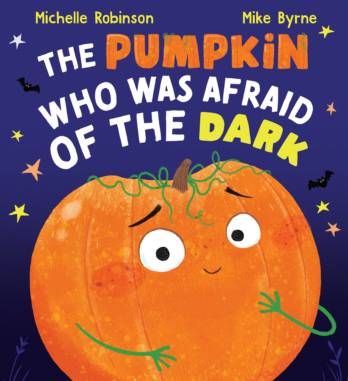Pumpkin Who Was Afraid of the Dark