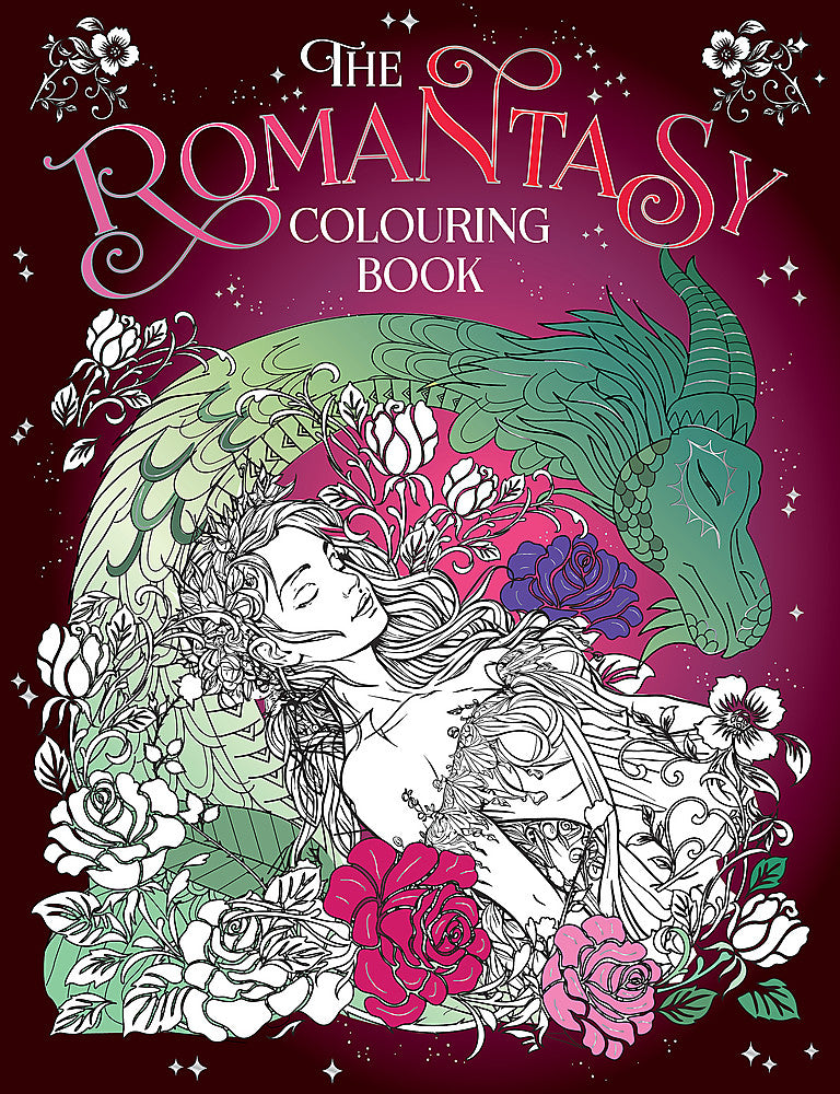 The Romantasy Colouring Book