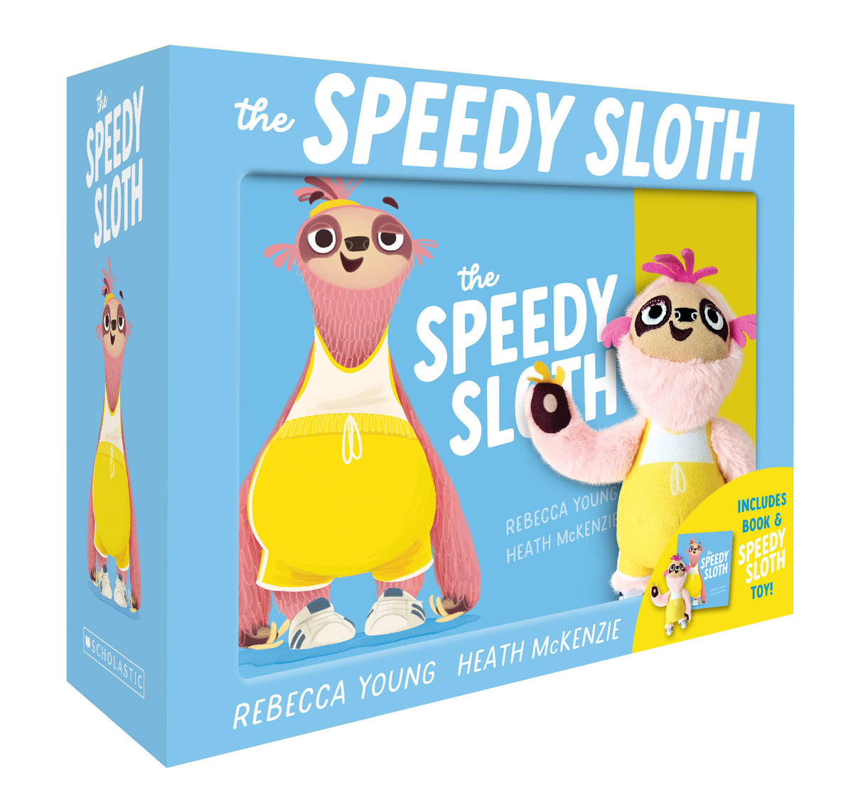 Speedy Sloth Plush Boxed Set