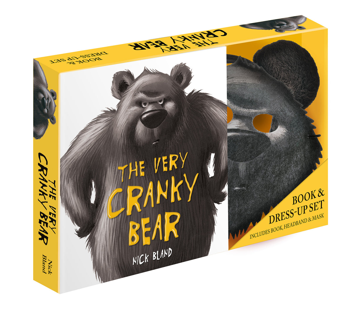 Very Cranky Bear: Book and Dress-Up Set