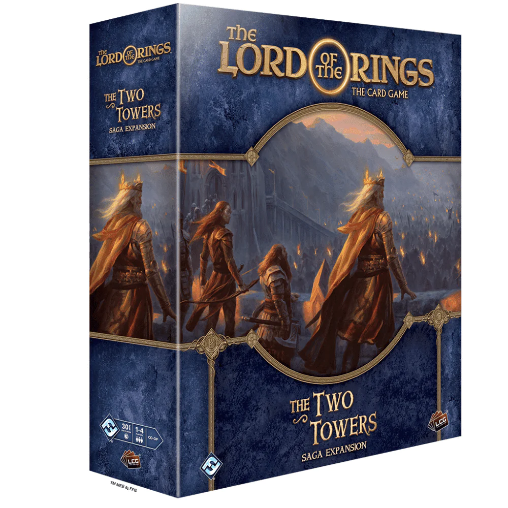 The Lord of the Rings: The Card Game  - The Two Towers Saga