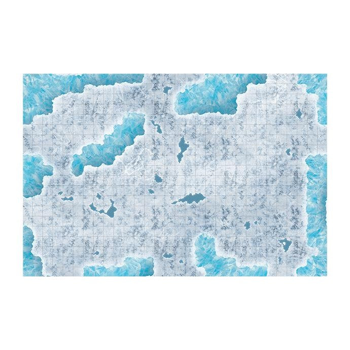 Battlefield in a Box: Caverns of Ice  - Encounter Map