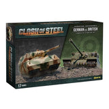 Clash of Steel - Starter - German vs British
