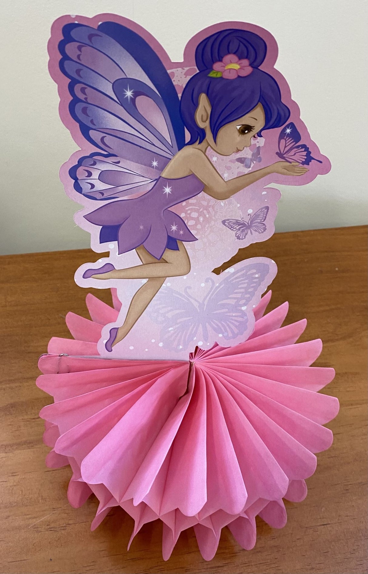 Party Honeycomb Centrepiece - Fairy Princess