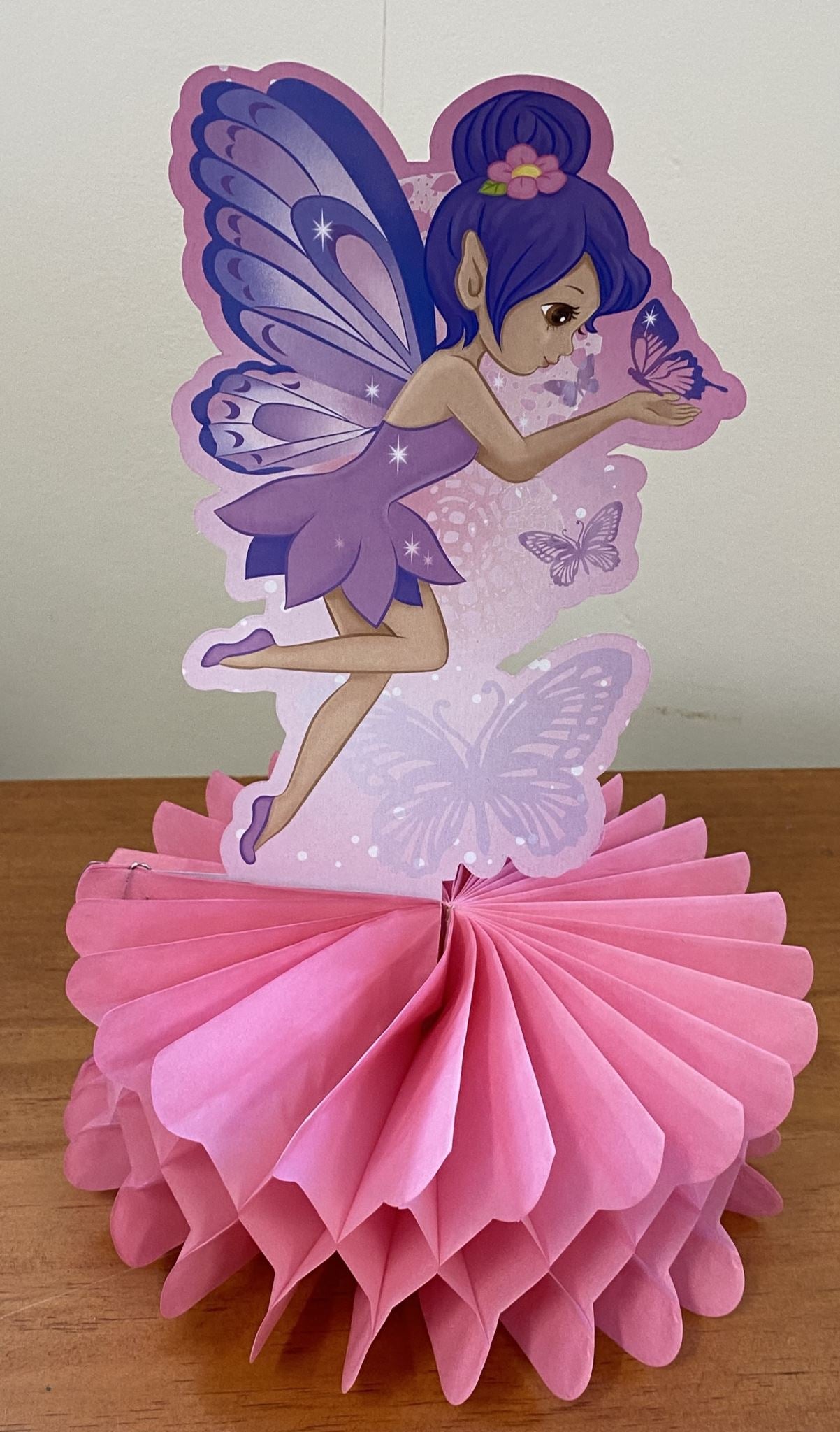 Party Honeycomb Centrepiece - Fairy Princess