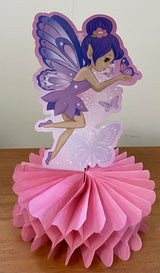 Party Honeycomb Centrepiece - Fairy Princess