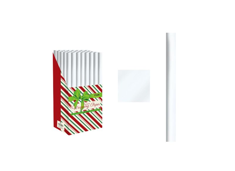 Cellophane Wrapping - BOPP Clear 70cm x 8m (48 Rolls)