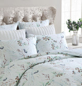 King Duvet Cover - Set - Banks Eucalyptus - (PRIVATE COLLECTION)