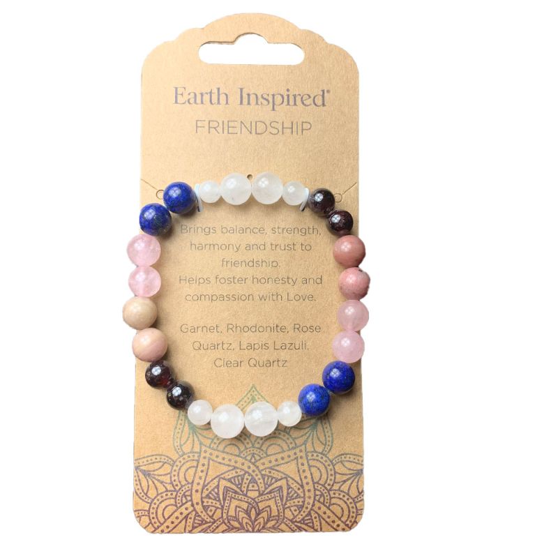 Friendship 8mm Bead Bracelet (Set of 3)
