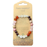 Love 8mm Bead Bracelet (Set of 3)
