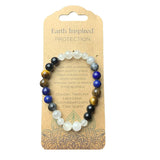 Protection 8mm Bead Bracelet (Set of 3)