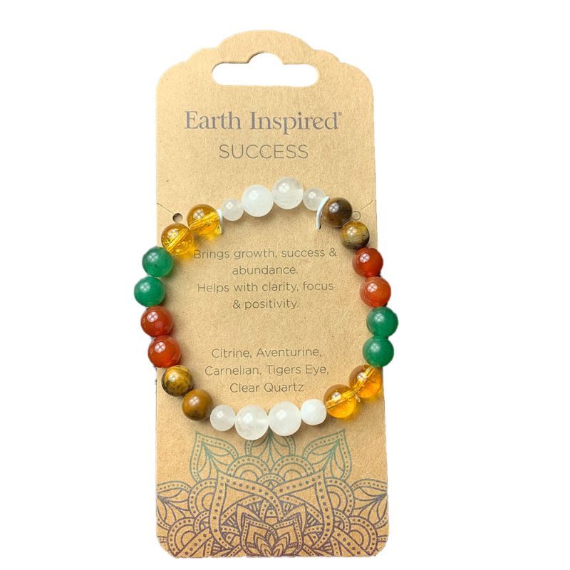 Success 8mm Bead Bracelet (Set of 3)