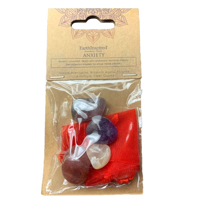 Anxiety Wellness Crystal Kit (Set of 3)