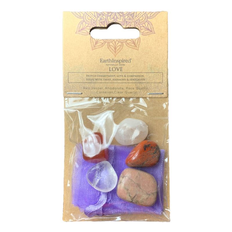 Love Wellness Crystal Kit (Set of 3)