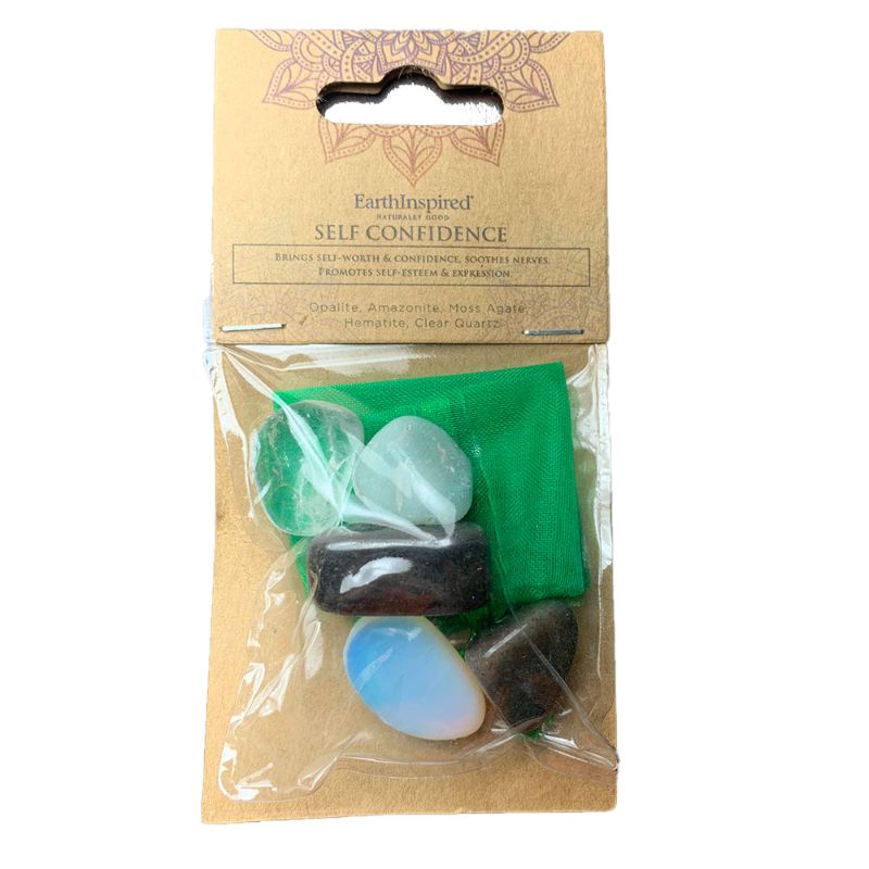 Self Confidence Wellness Crystal Kit (Set of 3)