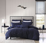 Super King Duvet Cover - Set - Everton Navy - NZ (PRIVATE COLLECTION)