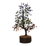 Chakra Crystal Tree Neem Base 30cm