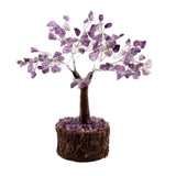 Amethyst Crystal Tree Neem Base 19cm