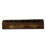 Flower Of Life Box Incense Burner 12 inch
