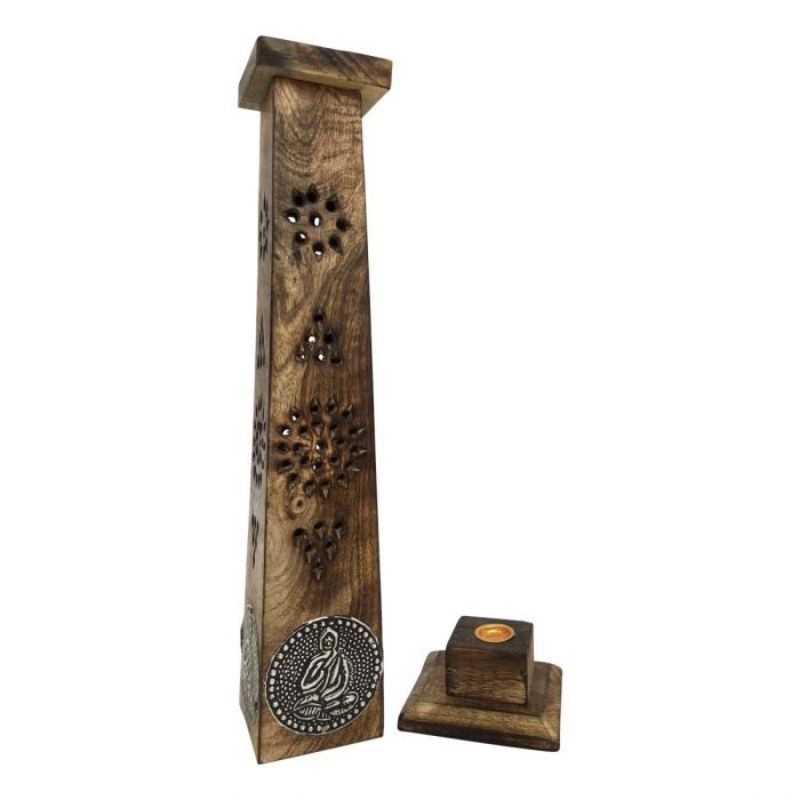 Buddha Incense Tower 12 inch