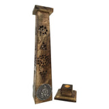 Buddha Incense Tower 12 inch