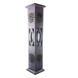 Purple Incense Tower 12 inch