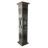 White Wash Incense Tower 12 inch
