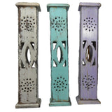 White Wash Incense Tower 12 inch