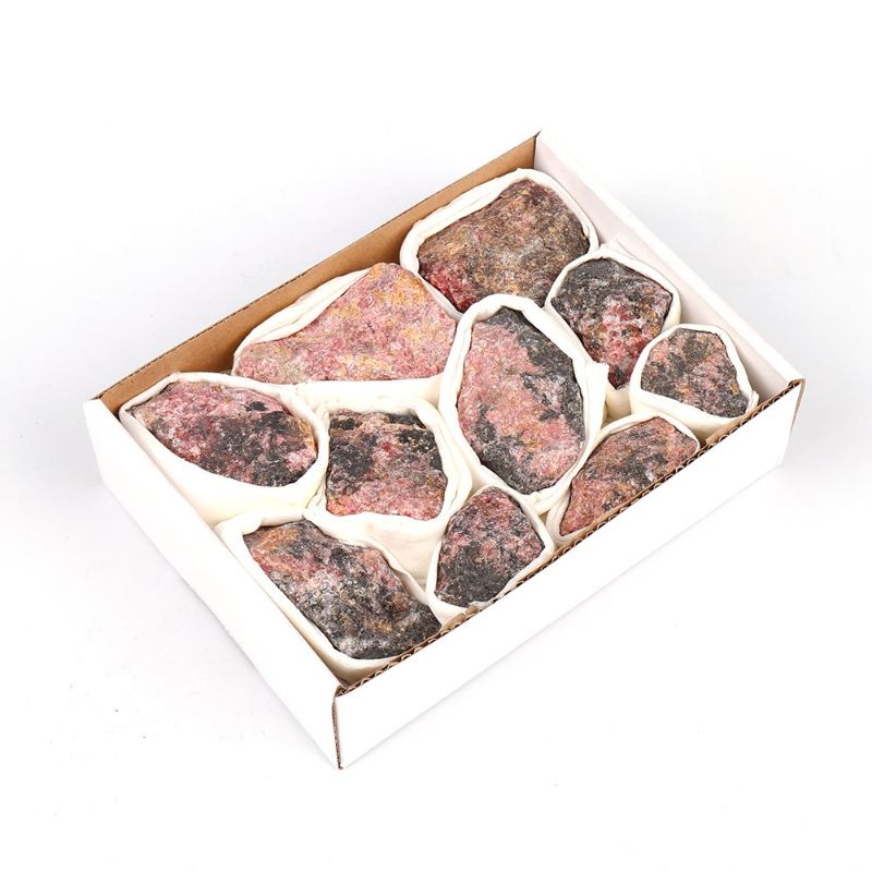 Mini Crystal Tray - Rhodonite