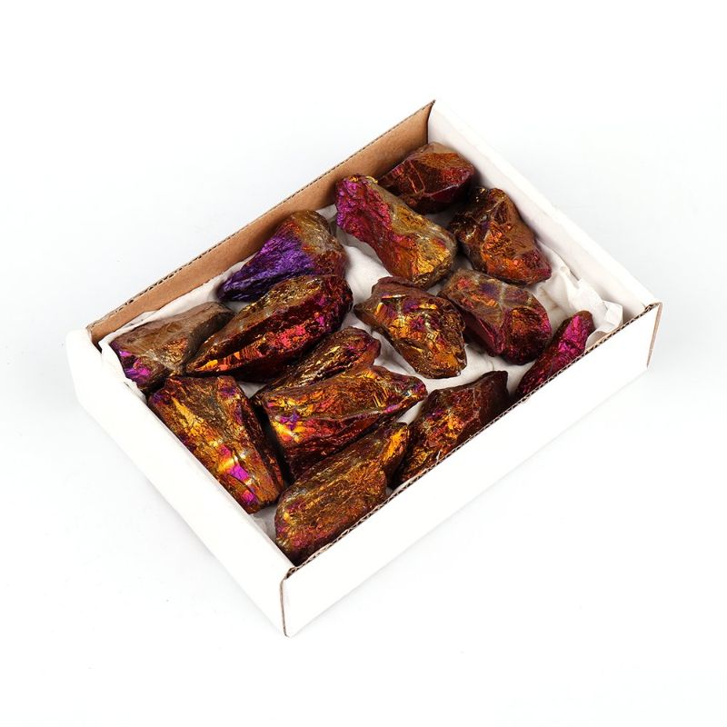 Mini Crystal Tray - Aura Unicorn Points (Purple)