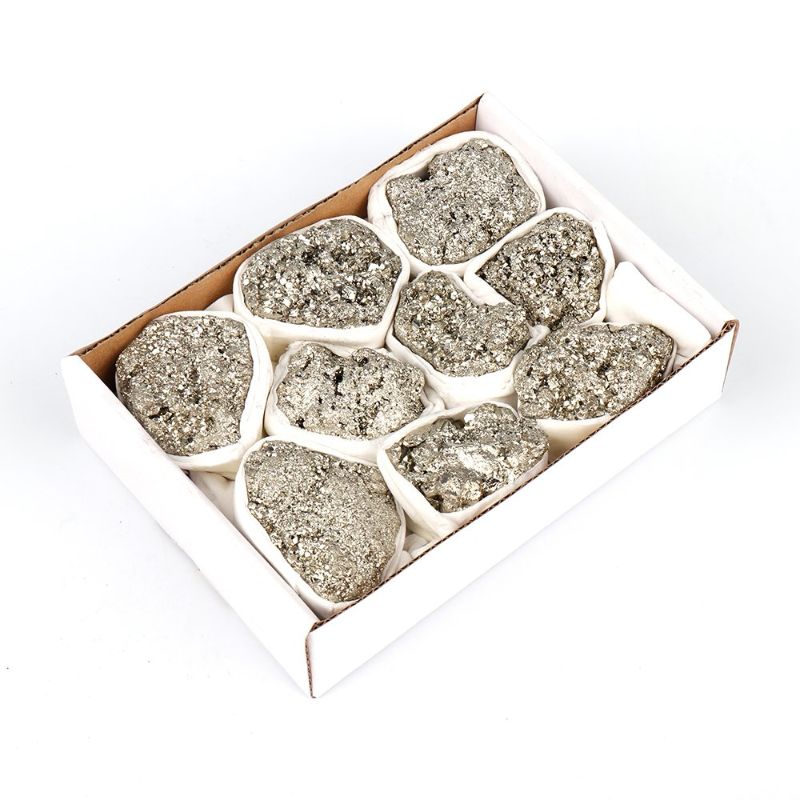 Mini Crystal Tray - Pyrite Crystal