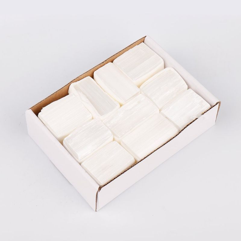Mini Crystal Tray - White Selenite