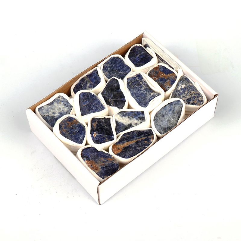 Mini Crystal Tray - Sodalite