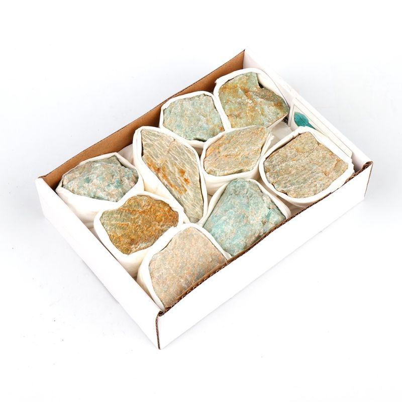 Mini Crystal Tray - Amazonite
