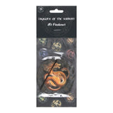 6 x Litha Dragon Floral Scented Air Freshener by Anne Stokes