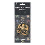 6 x Imbolc Dragon Pine Scented Air Freshener by Anne Stokes