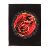 Small Beltane Dragons of the Sabbats Canvas Plaque by Anne Stokes