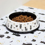 Gothicat Print Food Bowl