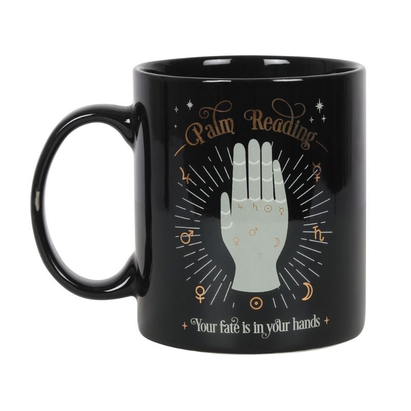 Palm Reading Ceramic Mug