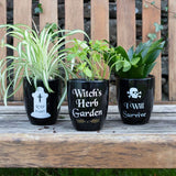 RIP Plant Gothic Ceramic Plant Pot