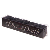 Black Skull Dice (Pack of 5)
