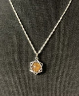 Pendant - Tigers Eye Star Grounding