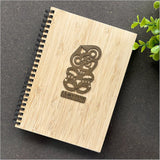 Bamboo Journal - Hei Tiki River Rimu Veneer (Small)