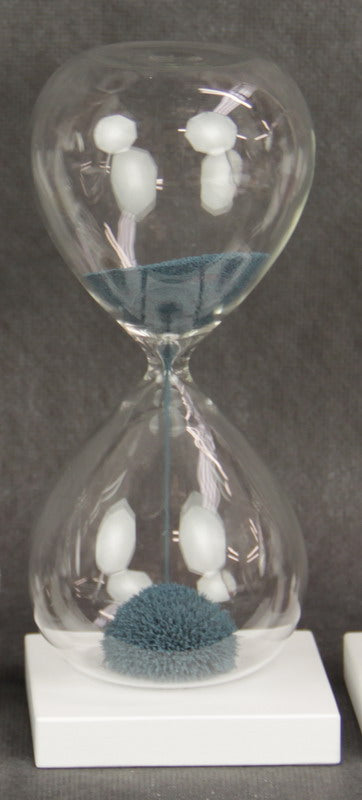 Magnetic Sand Timer (1 Minute)  - Blue