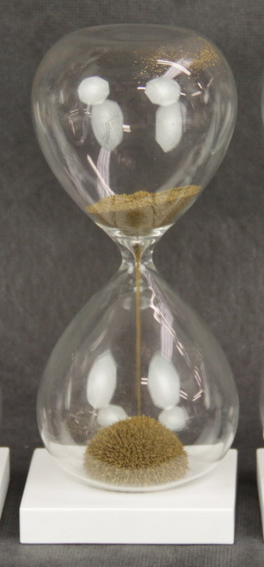 Magnetic Sand Timer (1 Minute)  - Gold