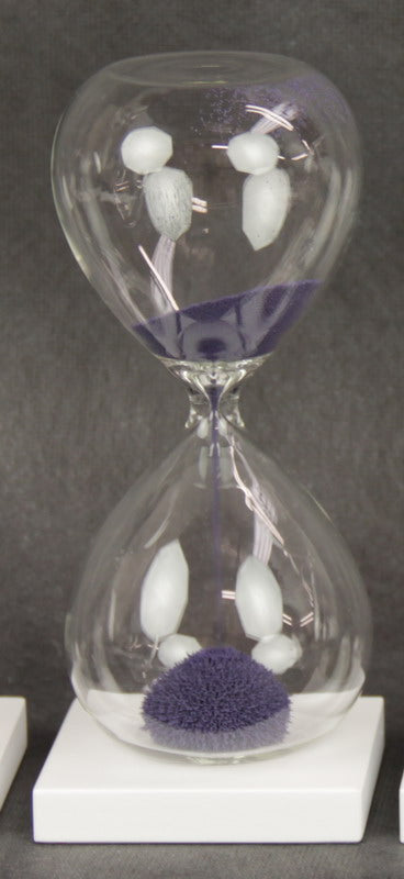 Magnetic Sand Timer (1 Minute)  - Purple